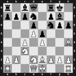 1967 DSV-Turnier – Round 2 – Malich, Burkhard, Dr. – 1-0 – Calero Nino, Camilo – G9