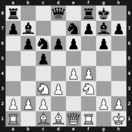 1967 DSV-Turnier – Round 3 – Calero Nino, Camilo – 0-1 – Pietzsch, Wolfgang – G16
