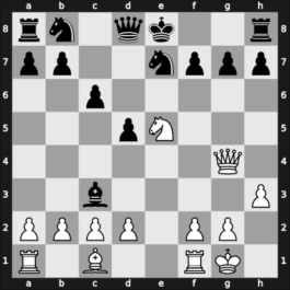 1967 DSV-Turnier – Round 3 – Csom, Istvan – 1/2-1/2 – Golz, Werner – G17