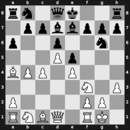 1967 DSV-Turnier – Round 3 – Tukmakov, Vladimir B – 1-0 – Sliwa, Bogdan – G18