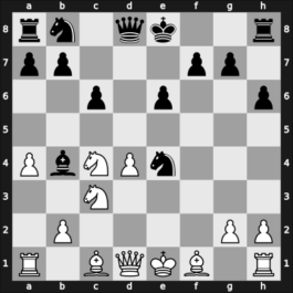 1967 DSV-Turnier – Round 4 – Bukic, Enver – 1-0 – Calero Nino, Camilo – G20