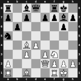 1967 DSV-Turnier – Round 4 – Golz, Werner – 0-1 – Tukmakov, Vladimir B – G22
