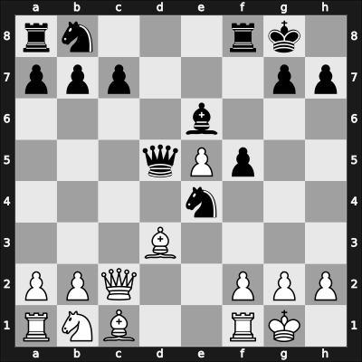 1967 DSV-Turnier – Round 5 – Tukmakov, Vladimir B – 1/2-1/2 – Malich, Burkhard, Dr. – G32