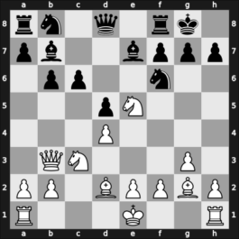 1967 DSV-Turnier – Round 6 – Bukic, Enver – 1-0 – Csom, Istvan – G34