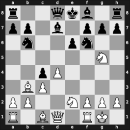 1967 DSV-Turnier – Round 6 – Espig, Lutz – 1-0 – Golz, Werner – G38