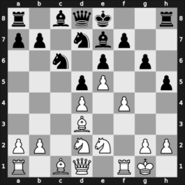 1967 DSV-Turnier – Round 6 – Neukirch, Detlef – 0-1 – Uhlmann, Wolfgang – G39