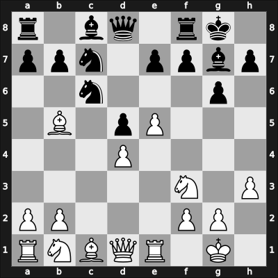 1967 DSV-Turnier – Round 8 – Fuchs, Reinhart – 1/2-1/2 – Csom, Istvan – G49