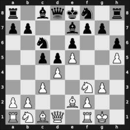 1967 DSV-Turnier – Round 8 – Neukirch, Detlef – 0-1 – Calero Nino, Camilo – G51