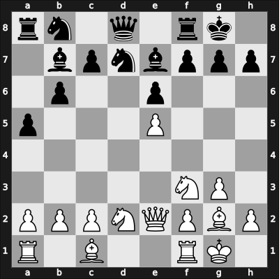 1967 DSV-Turnier – Round 8 – Pietzsch, Wolfgang – 1-0 – Golz, Werner – G52