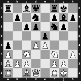 1967 DSV-Turnier – Round 11 – Csom, Istvan – 0-1 – Uhlmann, Wolfgang – G67