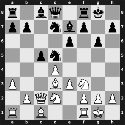 1967 DSV-Turnier – Round 12 – Uhlmann, Wolfgang – 1/2-1/2 – Tukmakov, Vladimir B – G70