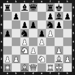 1967 DSV-Turnier – Round 13 – Sliwa, Bogdan – 0-1 – Uhlmann, Wolfgang – G77