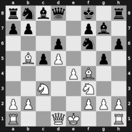 1967 DSV-Turnier – Round 14 – Uhlmann, Wolfgang – 1-0 – Golz, Werner – G82