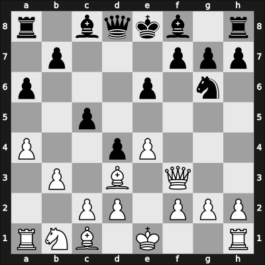 1967 DSV-Turnier – Round 14 – Calero Nino, Camilo – 1/2-1/2 – Tukmakov, Vladimir B – G83