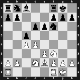 1967 DSV-Turnier – Round 15 – Bukic, Enver – 1/2-1/2 – Schoeneberg, Manfred – G89