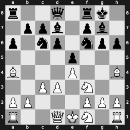 1967 Debrecen – Round 1 – Bronstein, David I – 1-0 – Sydor, Andrzej – G7
