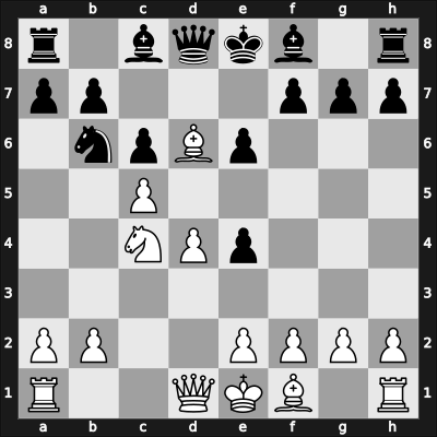 1967 Debrecen – Round ? – Kluger, Gyula – 1/2-1/2 – Sydor, Andrzej – G9
