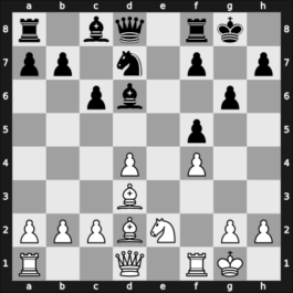 1967 Debrecen – Round ? – Terek, Gyula – 1/2-1/2 – Flesch, Janos – G12