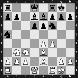1967 Dundee – Round 6 – Pritchett, Craig W – 1/2-1/2 – O’Kelly, Albéric de Galway – G12