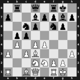 1967 Dundee Centenary – Round 2 – Penrose, Justin – 1/2-1/2 – Olafsson, Fridrik – G3