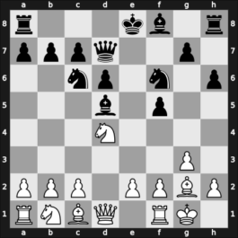 1967 Dundee Centenary – Round 9 – Kottnauer, Cenek – 1/2-1/2 – Davie, Alexander M – G15