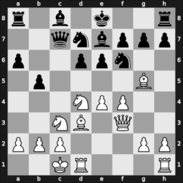 1967 EU Ch U18 f-A 6768 – Round 3 – Hostalet Ferrer, Pedro Enrique – 1-0 – Zara, Dan – G5