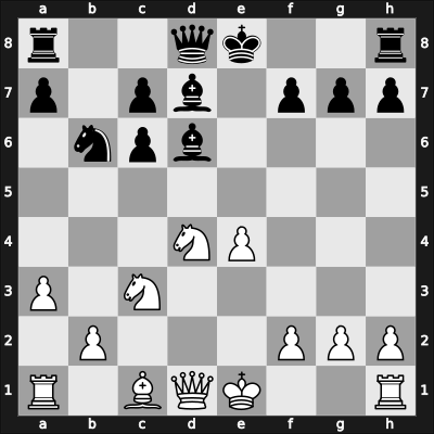 1967 EU Ch U18 f-A 6768 – Round 6 – Levy, David N L – 1-0 – Moles, John – G11