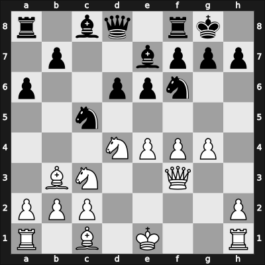 1967 EU Ch casual – Round ? – Ciric, Dragoljub M – 1-0 – Ligterink, Gert – G6