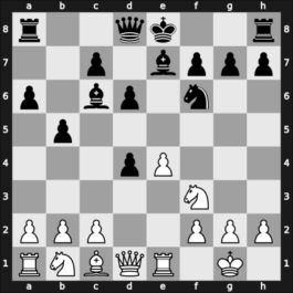 1967 EU Team Ch preliminary – Round 1 – Skold, Kristian – 1/2-1/2 – Lengyel, Levente – G4