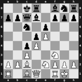 1967 EU Team Ch preliminary – Round 1 – Halser, Walter – 1-0 – Trapl, Jindrich – G5