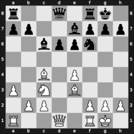 1967 EU Team Ch preliminary – Round 2 – Kinzel, Anton – 1/2-1/2 – Kinnmark, Ove – G7