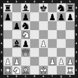 1967 EU Team Ch preliminary – Round 2 – Csom, Istvan – 0-1 – Kupka, Slavoj – G9