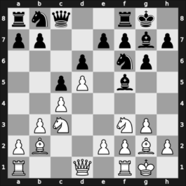1967 EU Team Ch preliminary – Round 3 – Barcza, Gedeon – 1-0 – Holaszek, Hans – G16