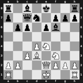 1967 EU Team Ch preliminary – Round 4 – Honfi, Karoly – 1/2-1/2 – Ljungquist, Lennart – G20