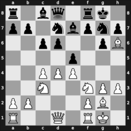 1967 EU Team Ch preliminary – Round 4 – Lengyel, Laszlo – 1-0 – Kinnmark, Ove – G22