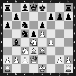 1967 EU Team Ch preliminary – Round 6 – Smejkal, Jan – 1-0 – Ljungquist, Lennart – G32