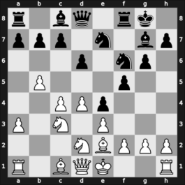 1967 FRA Ch 42nd – Round 5 – Sanner, Michel – 0-1 – Thiellement, Andre – G3