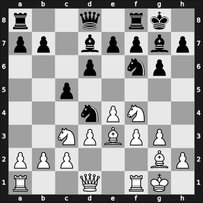 1967 FRA Ch 42nd – Round 5 – Cormier, Kristian – 1/2-1/2 – Mazzoni, Guy – G4