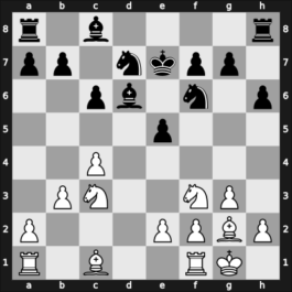 1967 FRA Ch 42nd – Round 6 – Boutteville, Cesar – 1-0 – Cormier, Kristian – G5