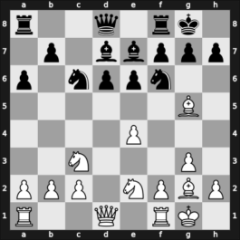 1967 FRA Ch 42nd – Round 7 – Cormier, Kristian – 0-1 – Huguet, Bernard – G7