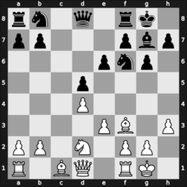 1967 FRA Ch 42nd – Round 8 – Thiellement, Andre – 0-1 – Cormier, Kristian – G9