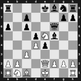1967 FRA Ch 42nd – Round 11 – Casa, Alex – 1-0 – Letzelter, Jean-Claude – G11