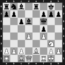 1967 FRA Ch Dieppe FRA – Round 1 – Mazzoni, Guy – 0-1 – Thiellement, Andre – G3