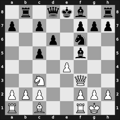 1967 FRA Ch Dieppe FRA – Round 1 – Nora, Georges – 1/2-1/2 – Boutteville, Cesar – G4