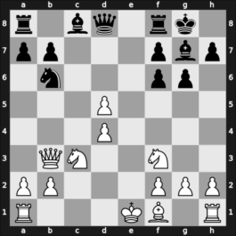 1967 FRA Ch Dieppe FRA – Round 2 – Ferry, Roger – 1/2-1/2 – Javelle, Gabriel – G6