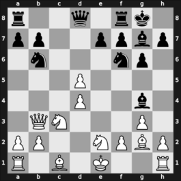 1967 FRA Ch Dieppe FRA – Round 4 – Mazzoni, Guy – 1/2-1/2 – Ferry, Roger – G12