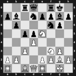 1967 FRA Ch Dieppe FRA – Round 5 – Ferry, Roger – 1/2-1/2 – Albazi Hanna, Kamil Nicolas – G14