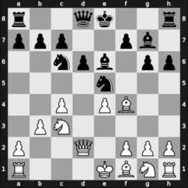 1967 FRA Ch Dieppe FRA – Round 6 – Thiellement, Andre – 1-0 – Balcaen – G18