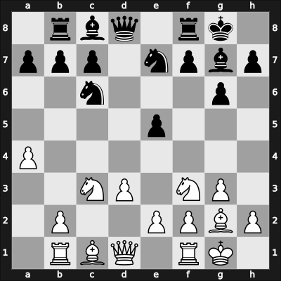 1967 FRA Ch Dieppe FRA – Round 7 – Albazi Hanna, Kamil Nicolas – 0-1 – Boutteville, Cesar – G22