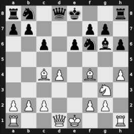1967 FRA Ch Dieppe FRA – Round 7 – Benoit, Michel – 1-0 – Thiellement, Andre – G24